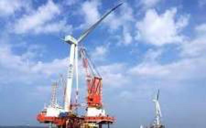 國華東臺四期300兆瓦海上風(fēng)電項(xiàng)目海上升壓站電建工程正式開工