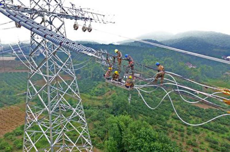 華北特高壓交流網架建設提速