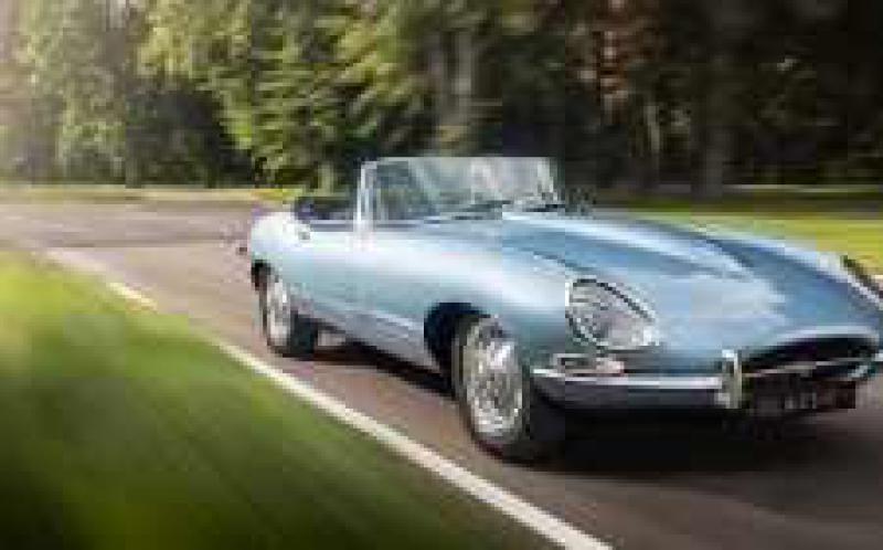 電動捷豹XK-E將于2020年到貨