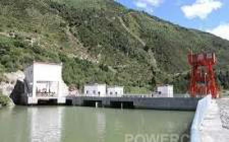 中國電建楊家灣水電站首批機組并網發電