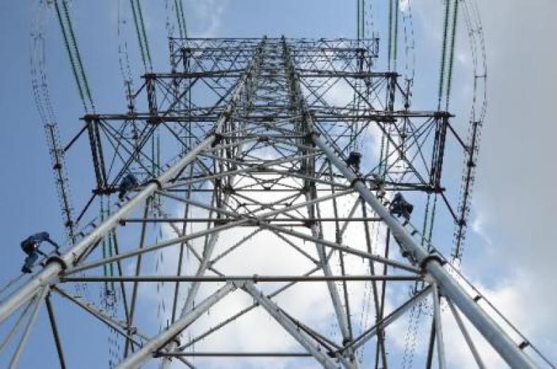 500千伏海牙嶺輸變電工程全線架通