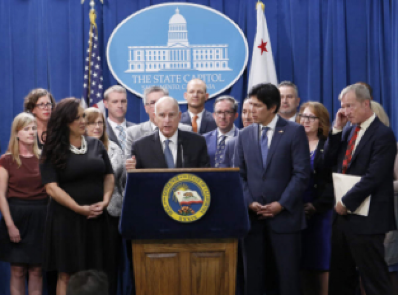 加州計劃到2045年將化石燃料用于電力供應