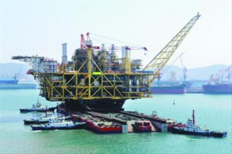 亞洲最大深水油氣平臺調整項目通過機械驗收