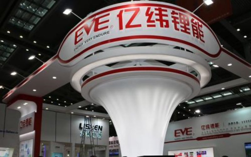 億緯鋰能將建7.2兆瓦時(shí)分布式儲(chǔ)能電站項(xiàng)目