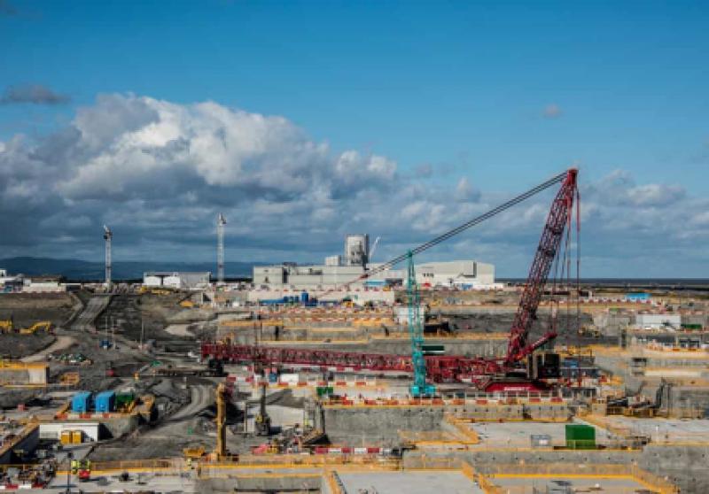 放棄核電計劃“將推高碳排放”