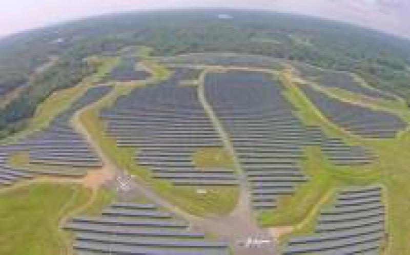 在馬里蘭州完成了史無前例的垃圾填埋太陽能項目