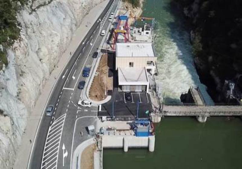 電力公司ERS以2150萬歐元的投資開設8.76兆瓦的水電站Bo?ac2