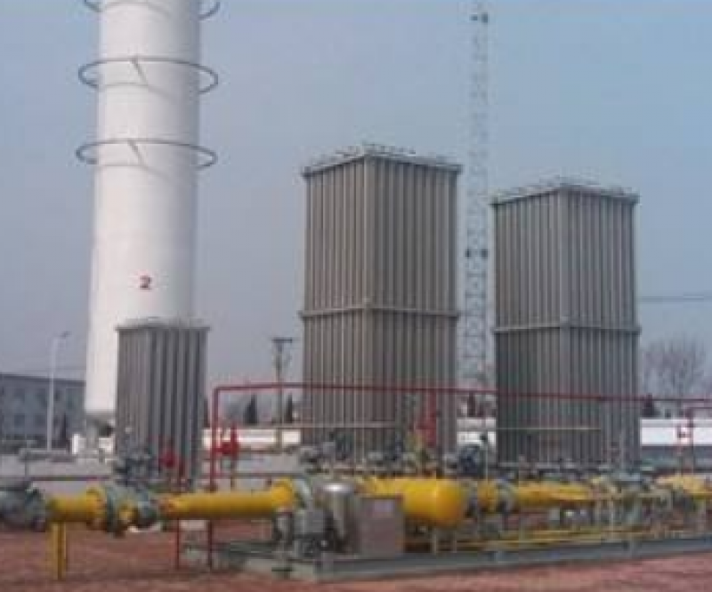 山東管道海氣西進LNG累計突破20億立方米