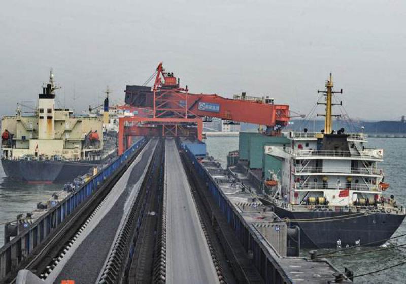 甘其毛都口岸對蒙煤炭貿易占比首次實現“量、值雙過半”