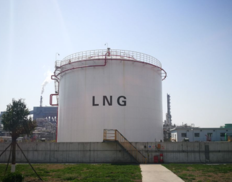 天津大型LNG儲罐投產 確保三地今冬明春供氣