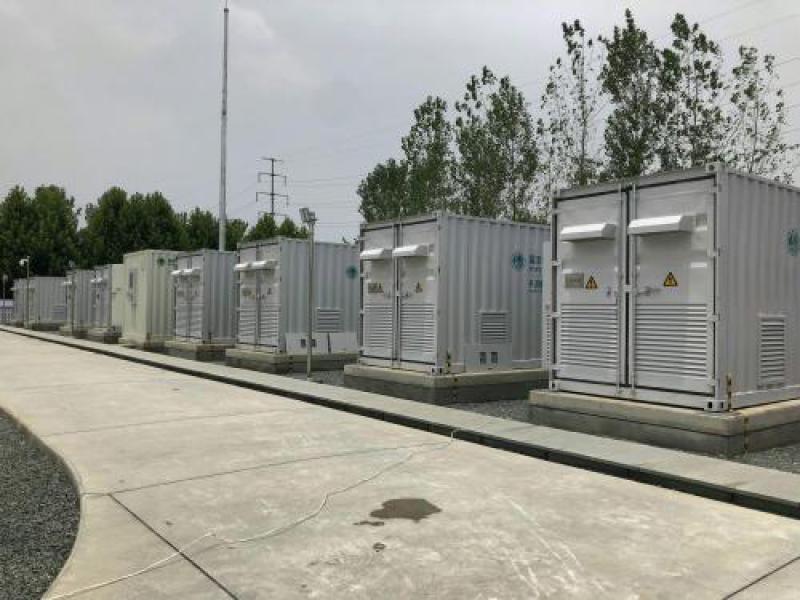 長園深瑞中標長沙電池儲能電站一期示范工程