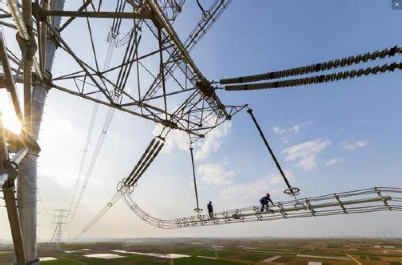 陜西特高壓電力首次對(duì)外輸送