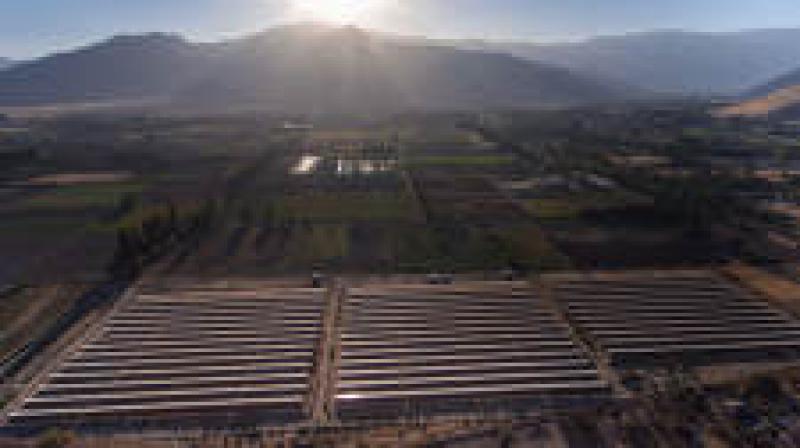 CVE智利以4500萬美元收購了4家太陽能發(fā)電廠