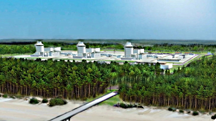 波蘭首座核電站投資項目獲正式通報歐盟