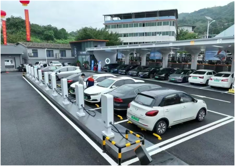 電動汽車反向送電！首個居民車網互動試點項目落地