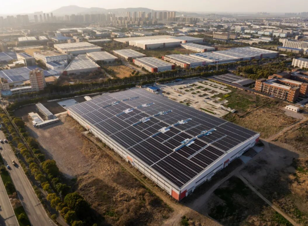 TCL光伏科技與華隆消防合作建設分布式光伏項目