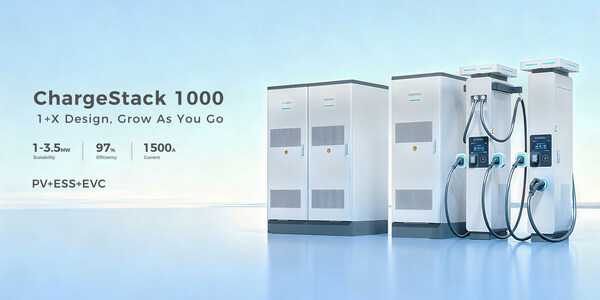 新突破！陽光電源充電峰會發布首個3.5MW超充系統
