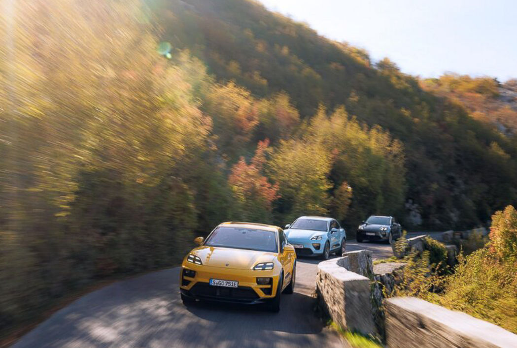 保時(shí)捷2025年前九個(gè)月全球電動(dòng)化車型銷售占比提升