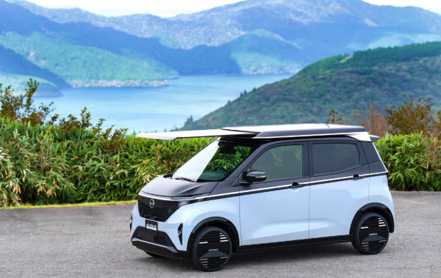 日產(chǎn)汽車將展示太陽能增程電動(dòng)汽車原型