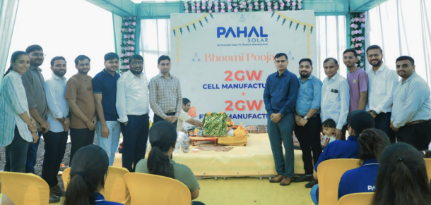 Pahal Solar在古吉拉特邦開(kāi)建新型太陽(yáng)能電池制造工廠