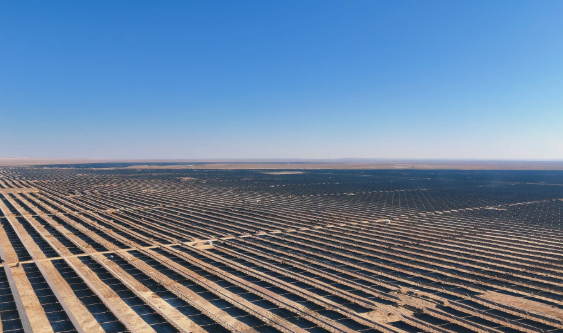 新疆塔城和布克賽爾縣200萬千瓦光伏項目竣工投產