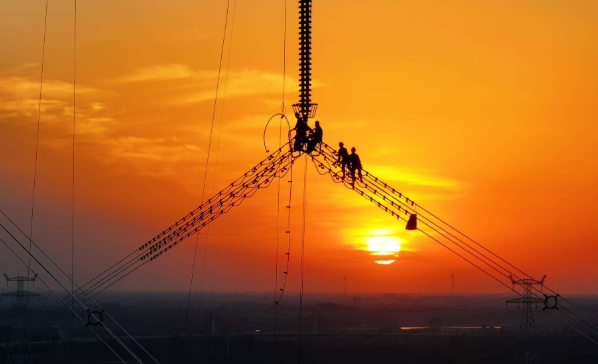 漢川電廠(chǎng)四期輸變電工程投產(chǎn)送電