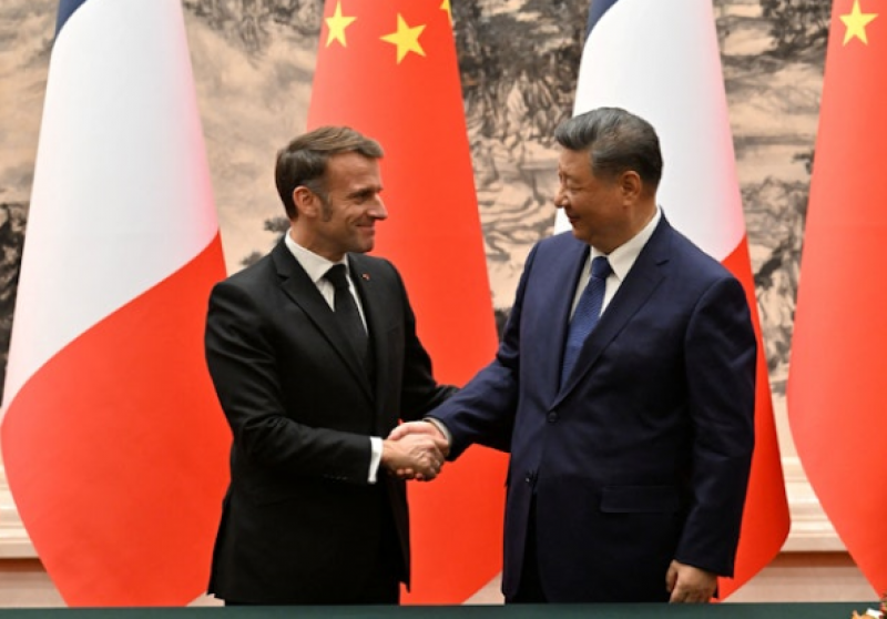 中法兩國關于持續推進和平利用核能領域合作的聯合聲明