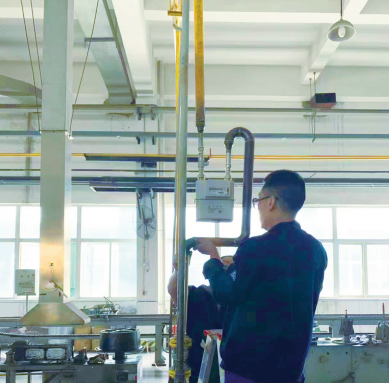 立足“本質(zhì)安全 ”技術(shù) 喬松智能氣表 打造燃?xì)獍踩I(lǐng)域示范樣板