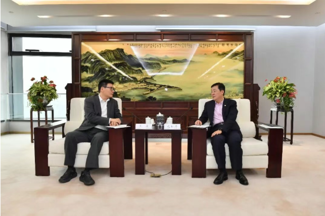 從核能邁向綜合能源:上海電氣與中廣核集團(tuán)共商光熱、風(fēng)電等新能源合作