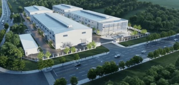 中國歐萊明月湖半導體用高純材料項目今日開工