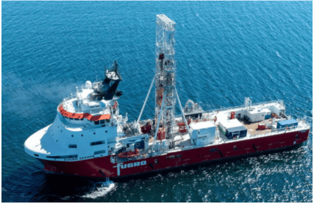 道達(dá)爾能源德國(guó)海上風(fēng)電場(chǎng)啟動(dòng)巖土勘察工作