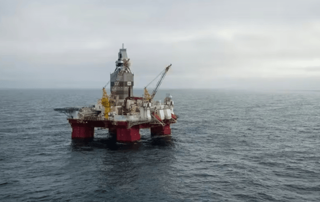 Transocean在挪威海上獲得九口井鉆井平臺(tái)合同延長