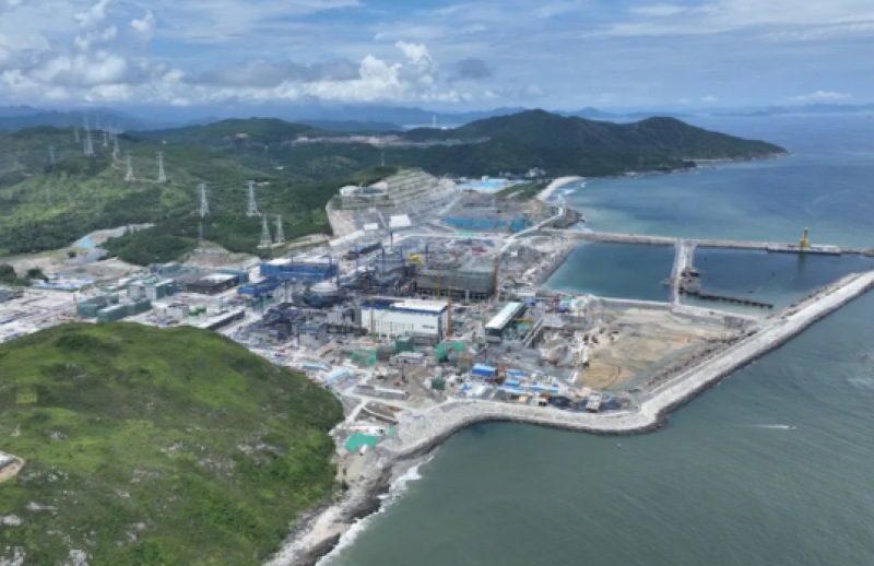 太平嶺核電二期工程移交接產工作取得重大突破