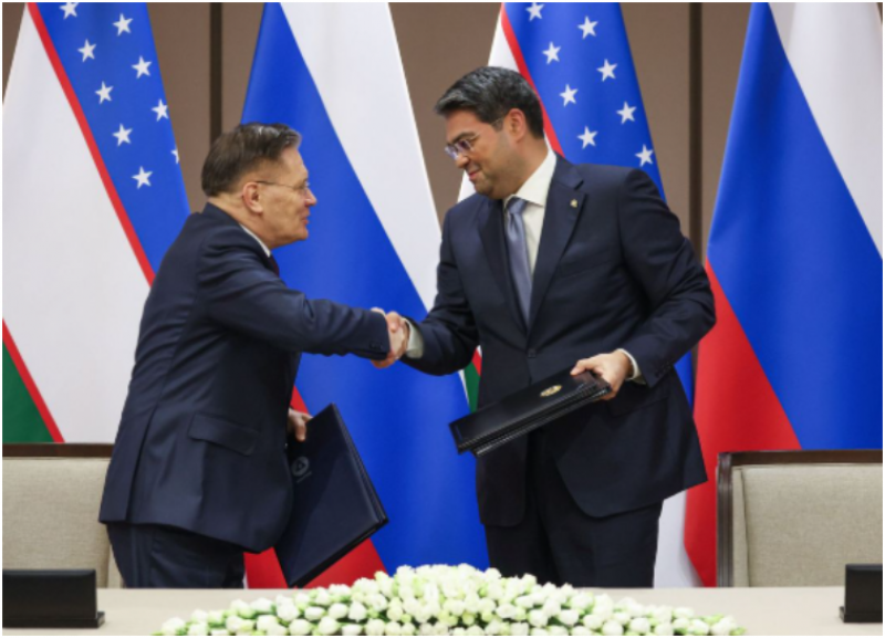 俄羅斯和烏茲別克斯坦簽署核能及相關領域合作路線圖