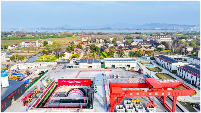 國內(nèi)在建最大直徑電力管廊工程開始盾構(gòu)掘進