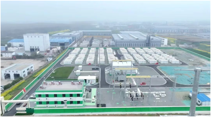 總投資7.6億元！河南最大電網側儲能電站投運