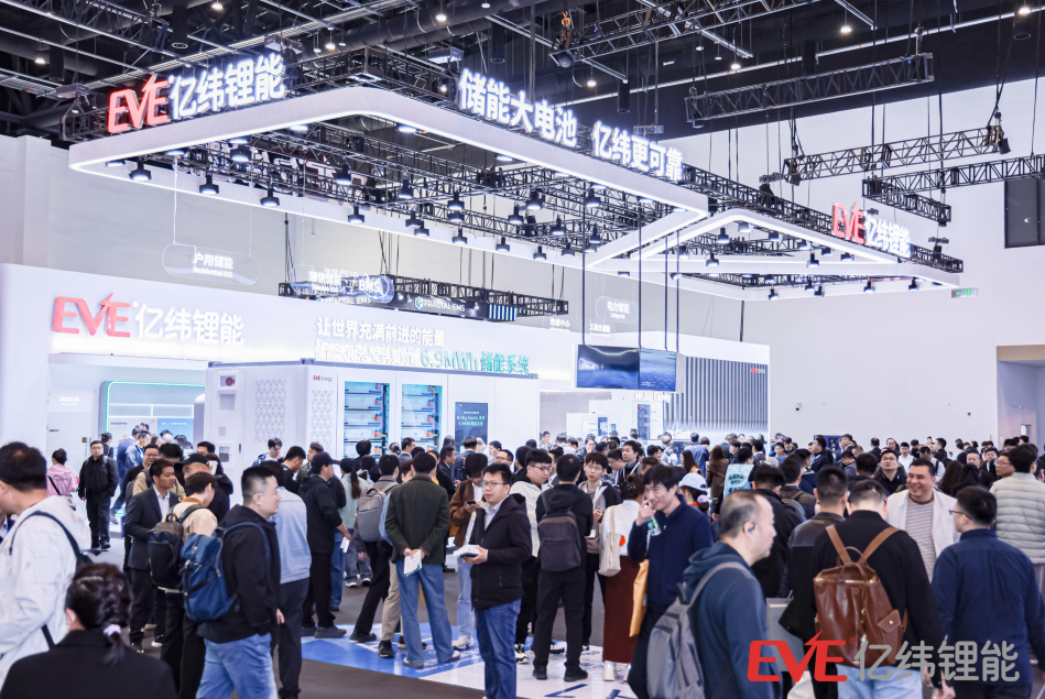 億緯鋰能6.9MWh儲(chǔ)能系統(tǒng)亮相ESIE 2026，以確定性量產(chǎn)交付領(lǐng)跑儲(chǔ)能大電池賽道